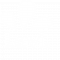 Logo minimaliste blanc fond transparent